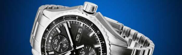 Ad steel watch